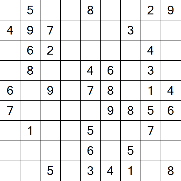 Sudoku - Medium
