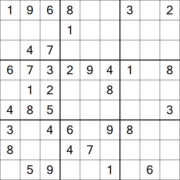 Sudoku - Medium