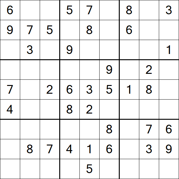 Sudoku - Medium