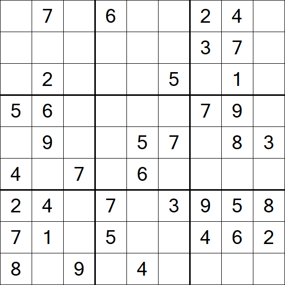 Sudoku - Medium