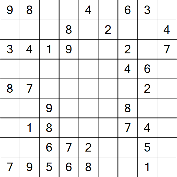 Sudoku - Medium