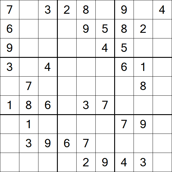Sudoku - Medium