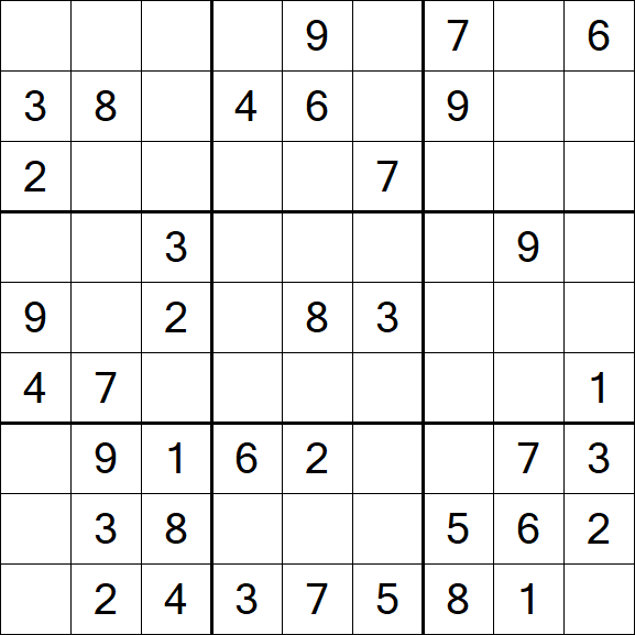 Sudoku - Medium