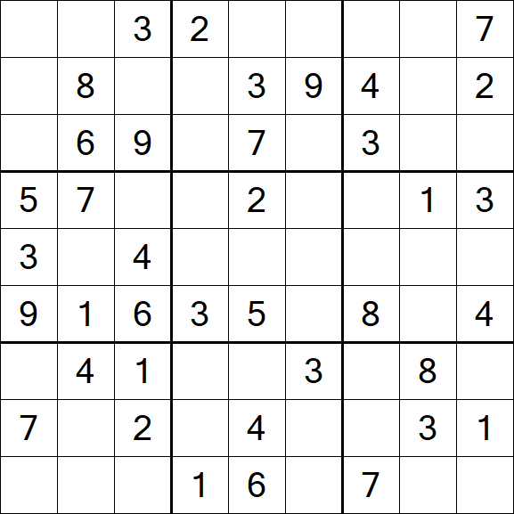 Sudoku - Medium