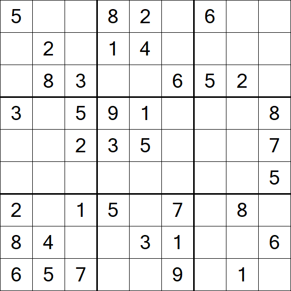 Sudoku - Medium