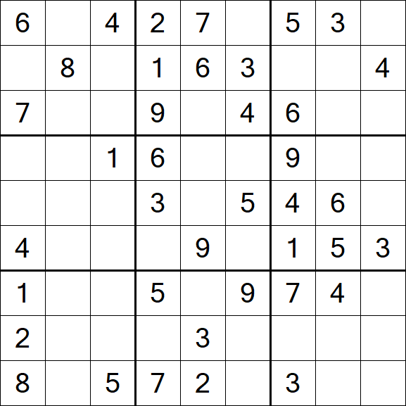 Sudoku - Medium