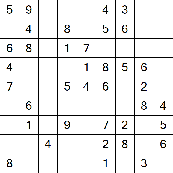 Sudoku - Medium