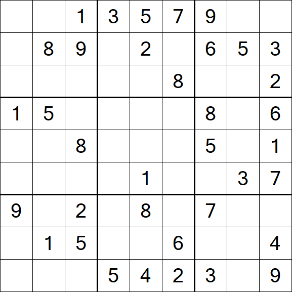 Sudoku - Medium