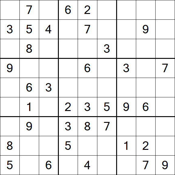 Sudoku - Medium