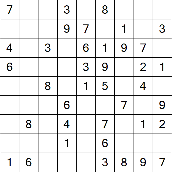Sudoku - Medium