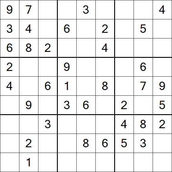 Sudoku - Medium