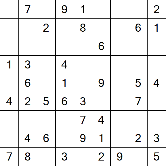 Sudoku - Medium