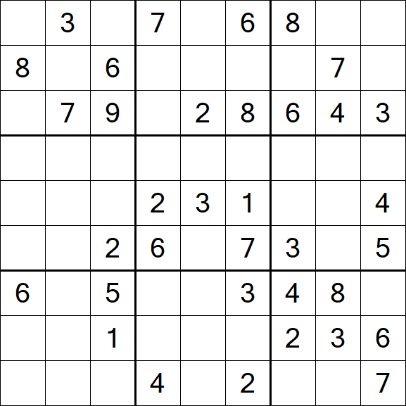 Sudoku - Medium
