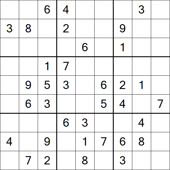Sudoku - Medium