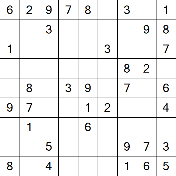 Sudoku - Medium