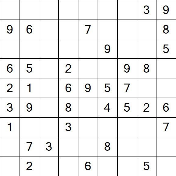 Sudoku - Medium