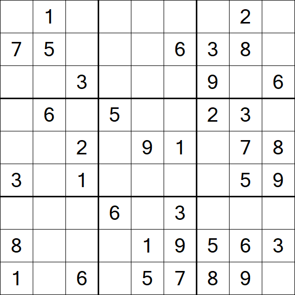 Sudoku - Medium