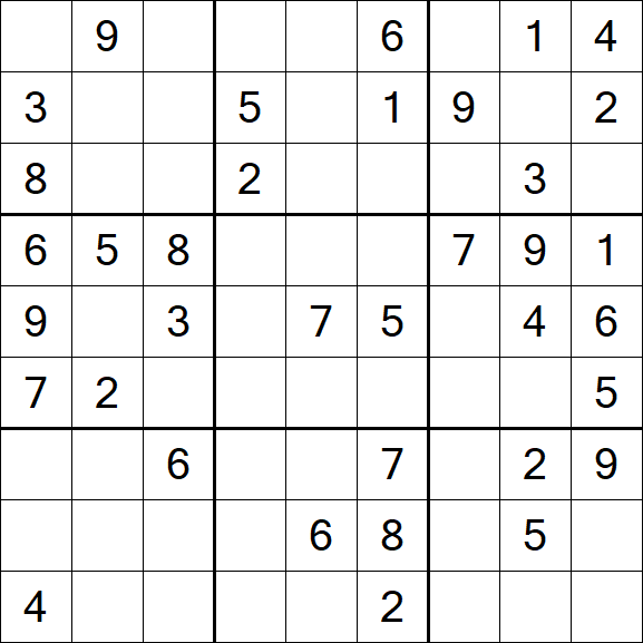 Sudoku - Medium