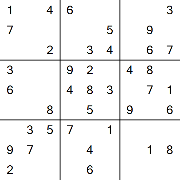 Sudoku - Medium