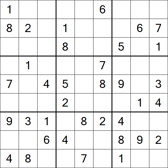 Sudoku - Medium
