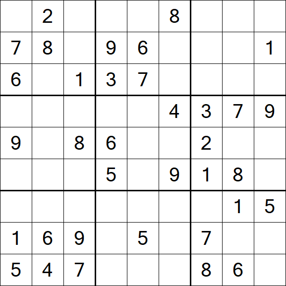 Sudoku - Medium