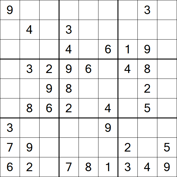 Sudoku - Medium