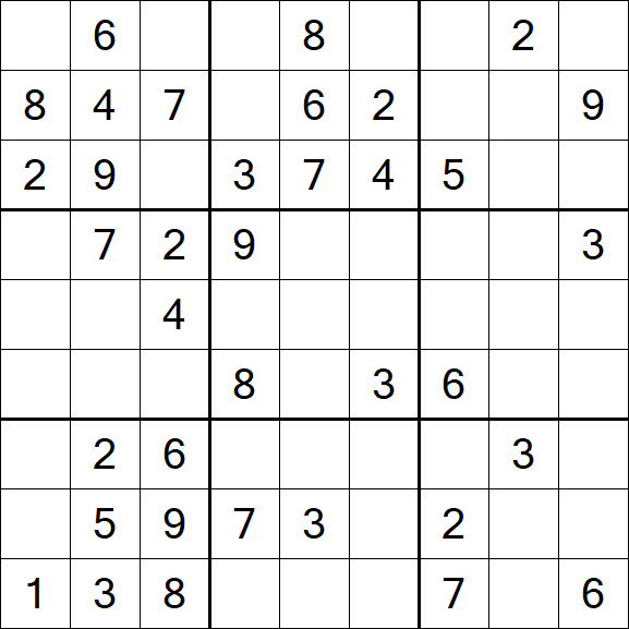 Sudoku - Medium