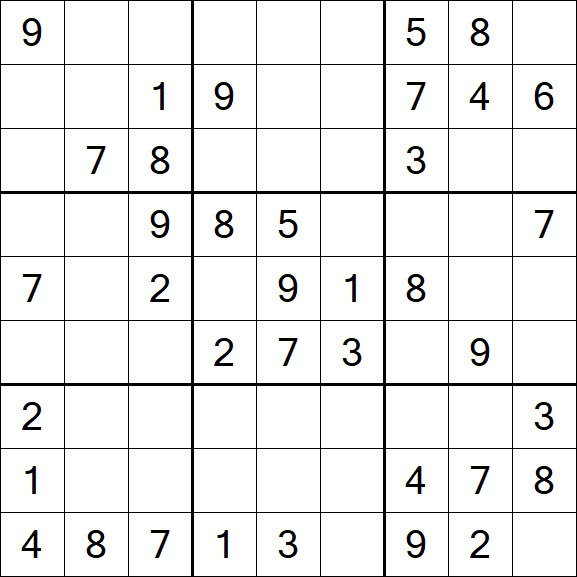 Sudoku - Medium