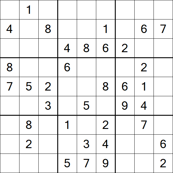 Sudoku - Medium