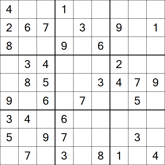 Sudoku - Medium