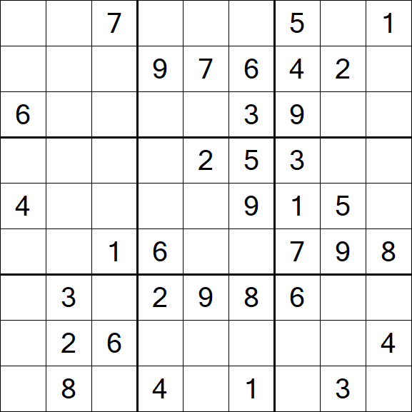 Sudoku - Medium