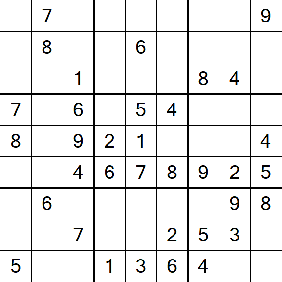 Sudoku - Medium