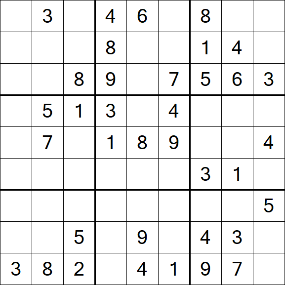 Sudoku - Medium