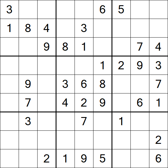 Sudoku - Medium