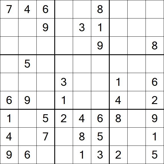 Sudoku - Medium