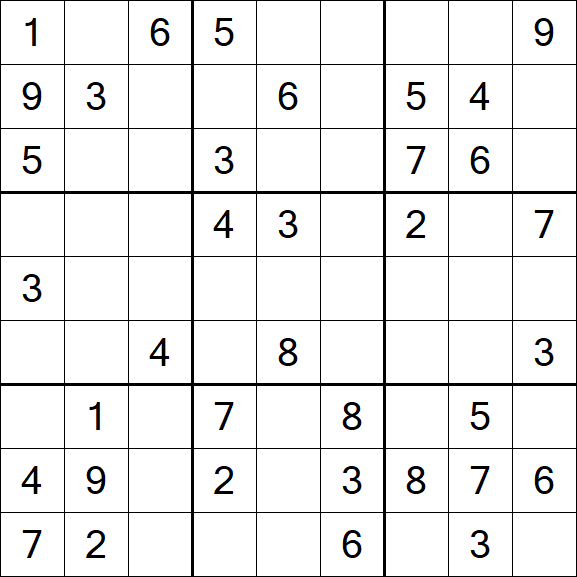 Sudoku - Medium
