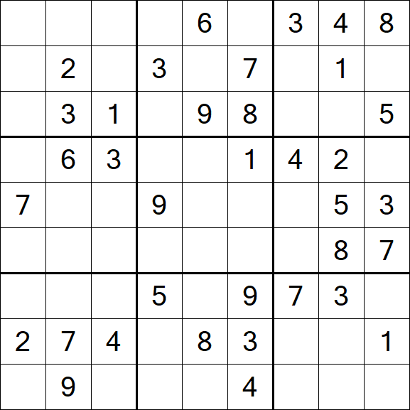 Sudoku - Medium