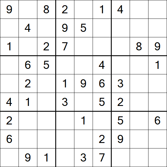Sudoku - Medium