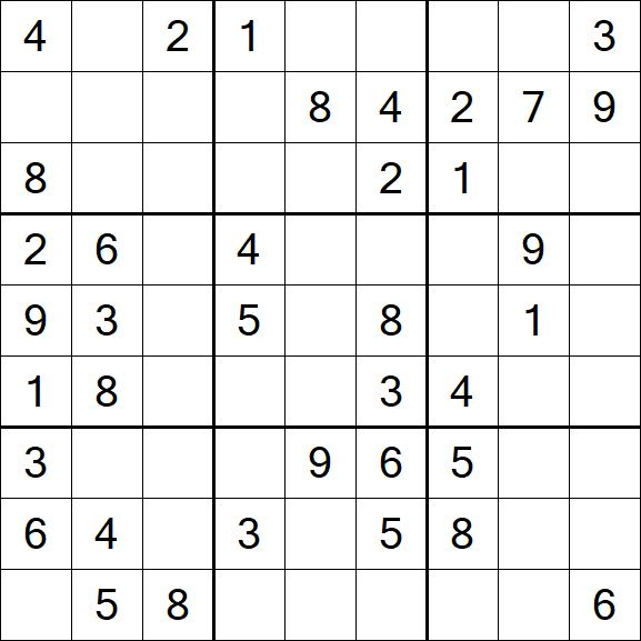 Sudoku - Medium