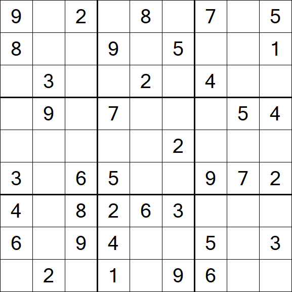 Sudoku - Medium
