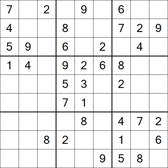 Sudoku - Medium