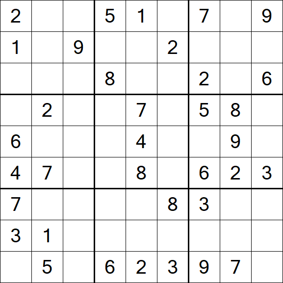 Sudoku - Medium