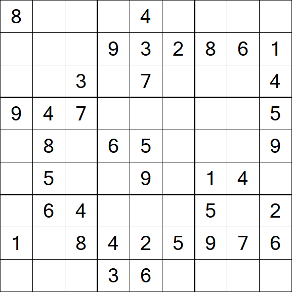 Sudoku - Medium