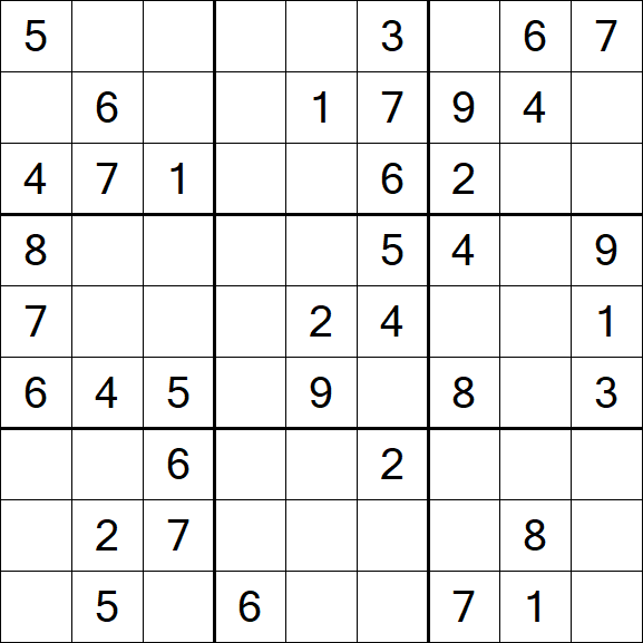 Sudoku - Medium