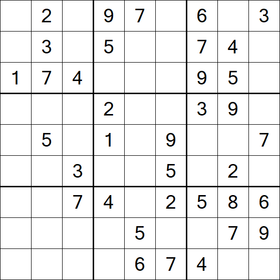 Sudoku - Medium