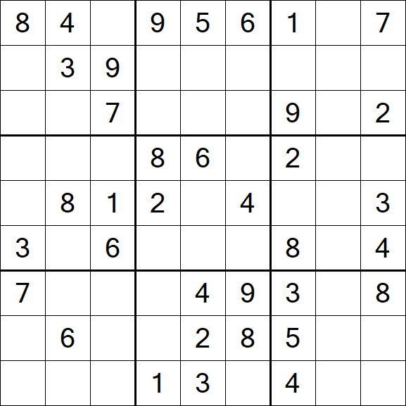 Sudoku - Medium