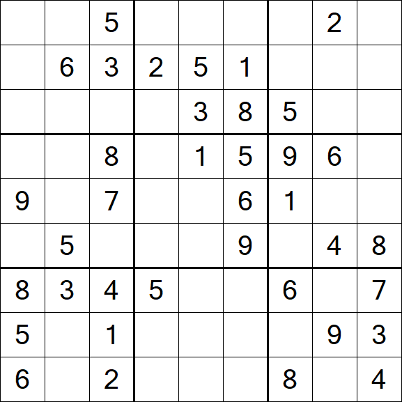 Sudoku - Medium