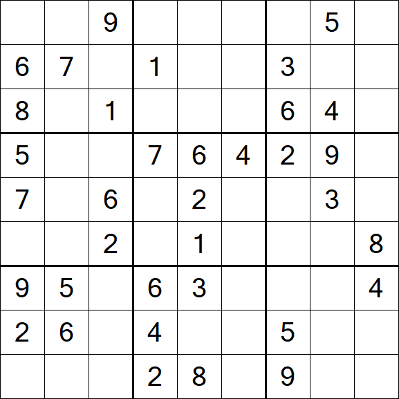 Sudoku - Medium