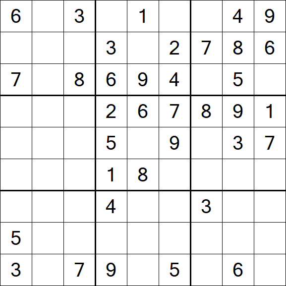 Sudoku - Medium