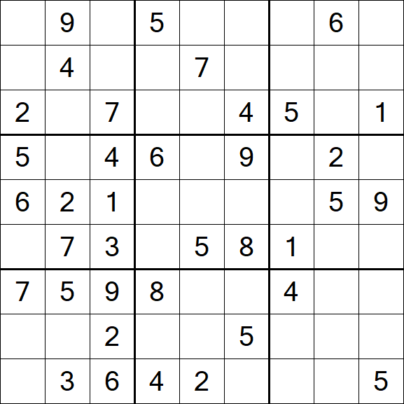 Sudoku - Medium
